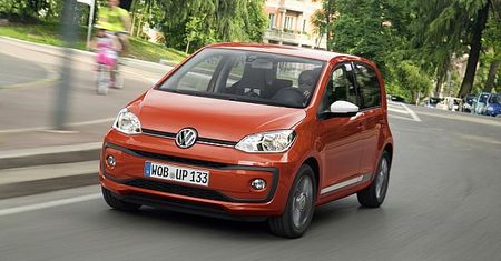 Zmodernizowany VW up! od 36 390 zł