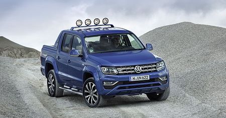 Volkswagen zaprezentował gamę modelu Amarok