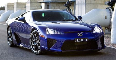 Lexus LFA: supersamochód, którego pierwsze szkice powstały na serwetkach