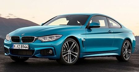 Lifting BMW serii 4