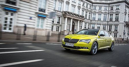 Skoda ponownie liderem polskiego rynku