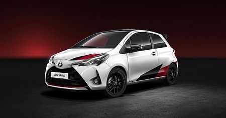 Toyota szykuje 210-konnego Yarisa