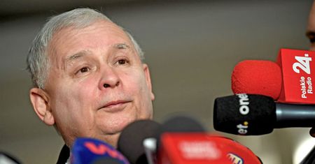 Kaczyński o współpracy Wałęsy z SB