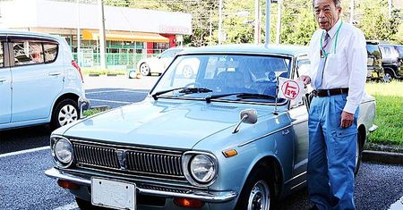 Od 47 lat jeździ jednym samochodem