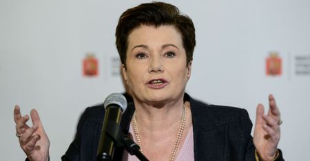 Hanna Gronkiewicz-Waltz: Jacek Saryusz-Wolski od dwóch lat jest mentalnie poza Platformą