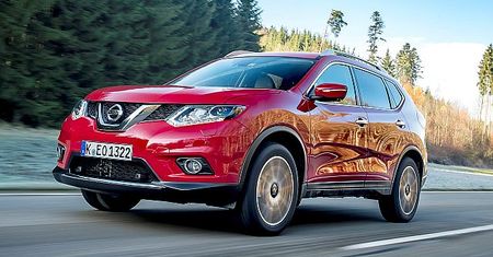 Nissan X-Trail z nowym silnikiem