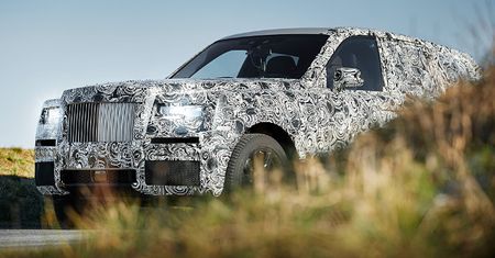 Rolls-Royce: Project Cullian zyskał ciało