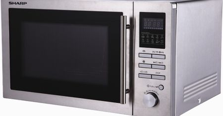 R-82STE i R842INE - nowe kuchenki mikrofalowe Sharp