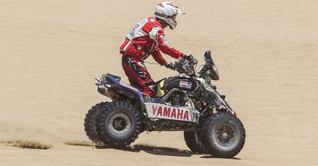 Łaskawiec trzeci w Rajdzie Dakar