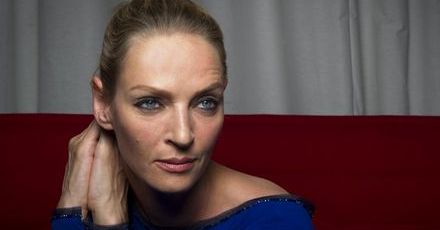 Macierzyństwo według Umy Thurman