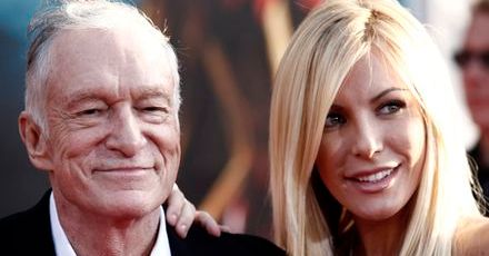 Hugh Hefner ponownie się ożenił!