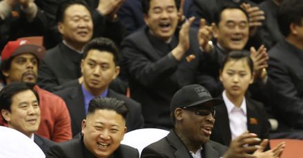 Dennis Rodman "przyjacielem na całe życia" Kim Dzong Una