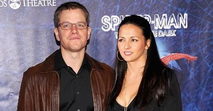 Matt Damon odnawia przysięgę małżeńską