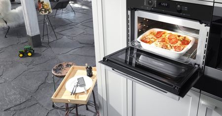 Miele 6000 - połączenie piekarnika i mikrofalówki