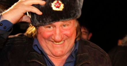 Gerard Depardieu chce otworzyć w Rosji restaurację