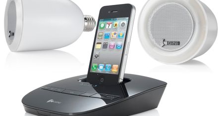 GiiNii AudioBulb - połączenie żarówki i głośnika