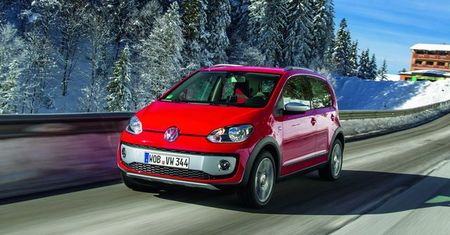 Prezentacja VW cross up! w Genewie