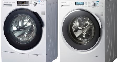 Nowe pralki i suszarki parowe Panasonic