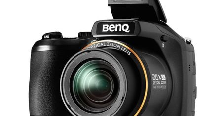 Tani aparat Benq GH650 z 26-krotnym zoomem optycznym