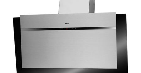 Amica Integra OKS956S - okap z czujnikiem zapachu