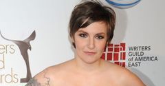 Dziwny tatuaż Leny Dunham