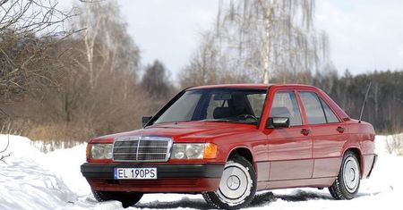 34 lata Mercedesa W201 190