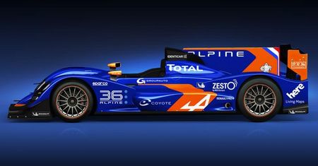 Zwycięstwo odrodzonego Alpine w European Le Mans Series