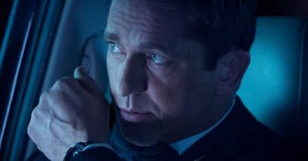Gerard Butler odreagowuje stres