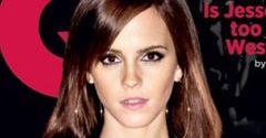 Emma Watson na okładce