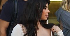 Kim Kardashian: kolejna ciążowa stylizacja