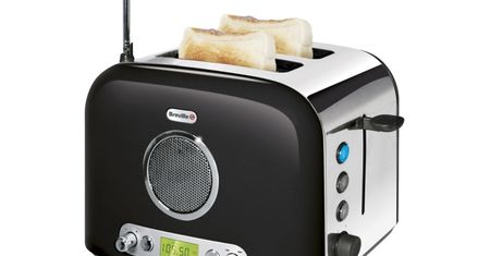 Breville Radio Toaster - połączenie tostera z radiem