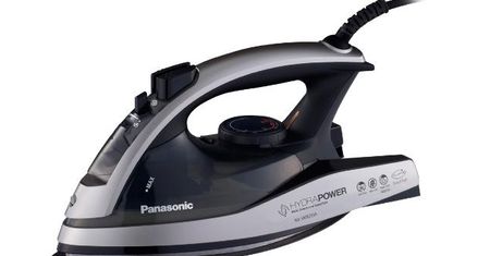 Nowe żelazka Panasonic z wielokierunkową stopą