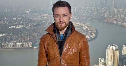 James McAvoy nie zastąpi Brandona Lee