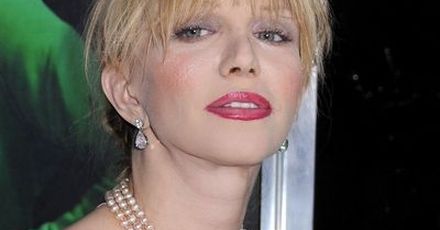 Courtney Love tym razem jako projektantka