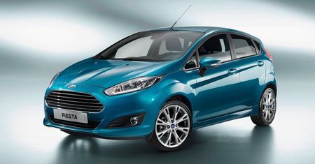 Ford Fiesta z systemem zapobiegania kolizjom