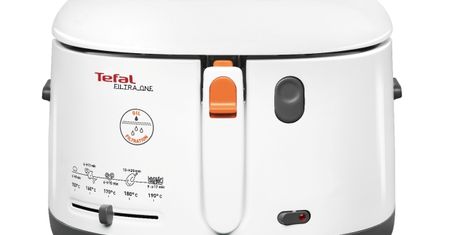 Frytownica Tefal FF162131 - przygotuje jednorazowo 1,2 kilograma frytek