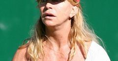 Goldie Hawn na wakacjach