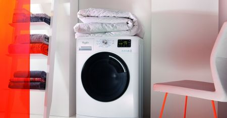 Whirlpool 6-ty Zmysł Kolory - pralki chroniące barwy