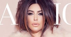 Kim Kardashian z "napuchniętymi" ustami!