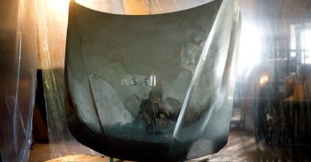 Lustrzana transformacja maski BMW serii 3 nagrodzona