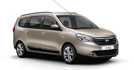 Dacia Lodgy nagrodzona
