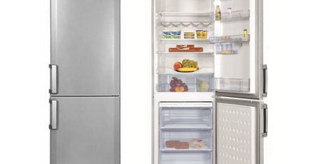Beko CS 234020 S - lodówka dla dużej rodziny
