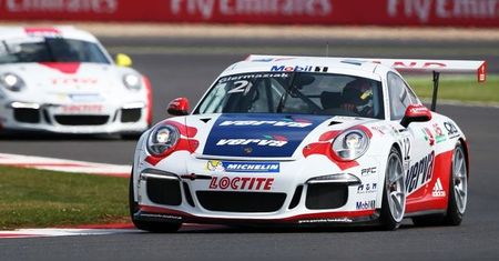 Kierowcy VERVA Racing Team w pierwszej "10" na Silverstone
