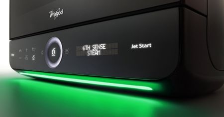 Whirlpool MAX Limited Edition - tuningowana mikrofalówka z podświetleniem LED