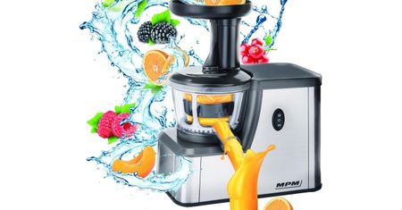 Slow Juicer MSO-04M - wolny sposób na zdrowe soki