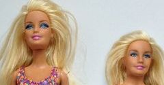 Gdyby Barbie wyglądała jak prawdziwa kobieta...