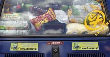Co Polacy wożą w swoich bagażnikach?