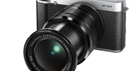 X-M1 - najtańszy bezlusterkowiec w ofercie Fujifilm