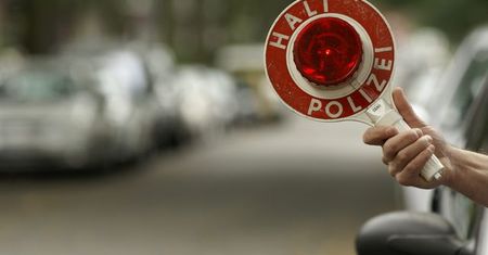 Akcja niemieckiej policji przeciwko piratom drogowym