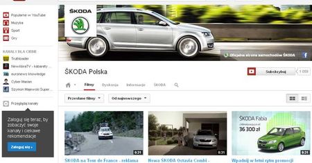 Skoda rośnie w siłę w mediach społecznościowych